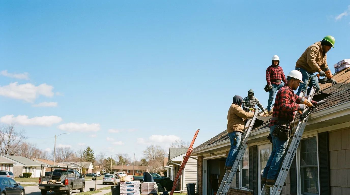 Roofing in Elwood, IN near me